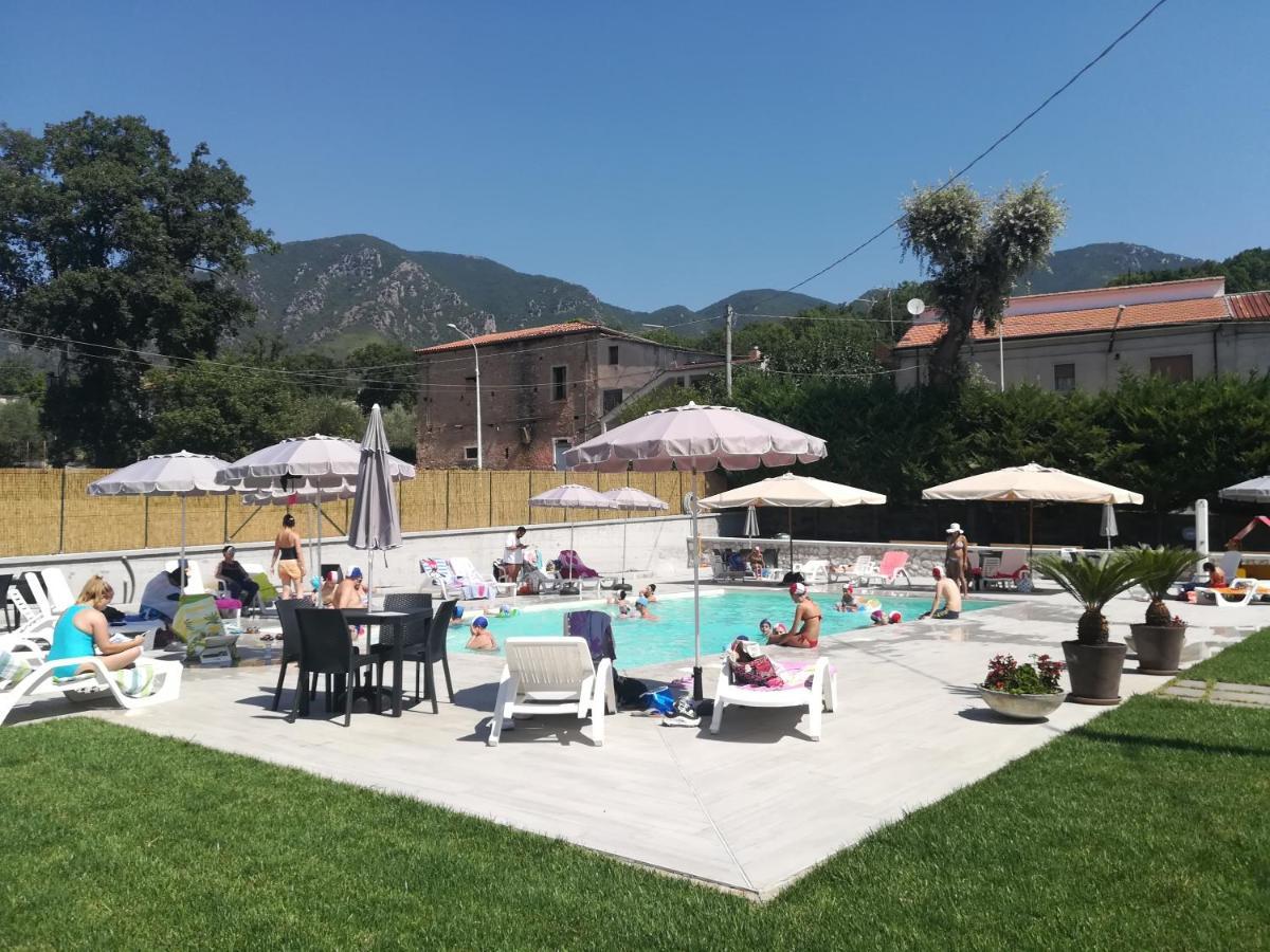 Agriturismo La Palazza Sala Consilina Zewnętrze zdjęcie