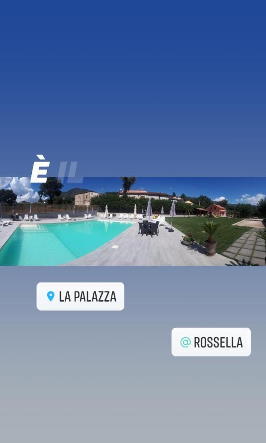 Agriturismo La Palazza Sala Consilina Zewnętrze zdjęcie