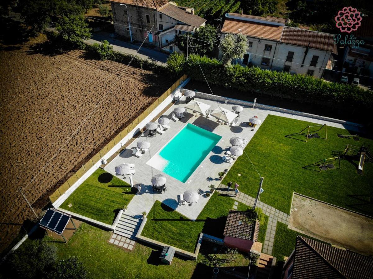 Agriturismo La Palazza Sala Consilina Zewnętrze zdjęcie