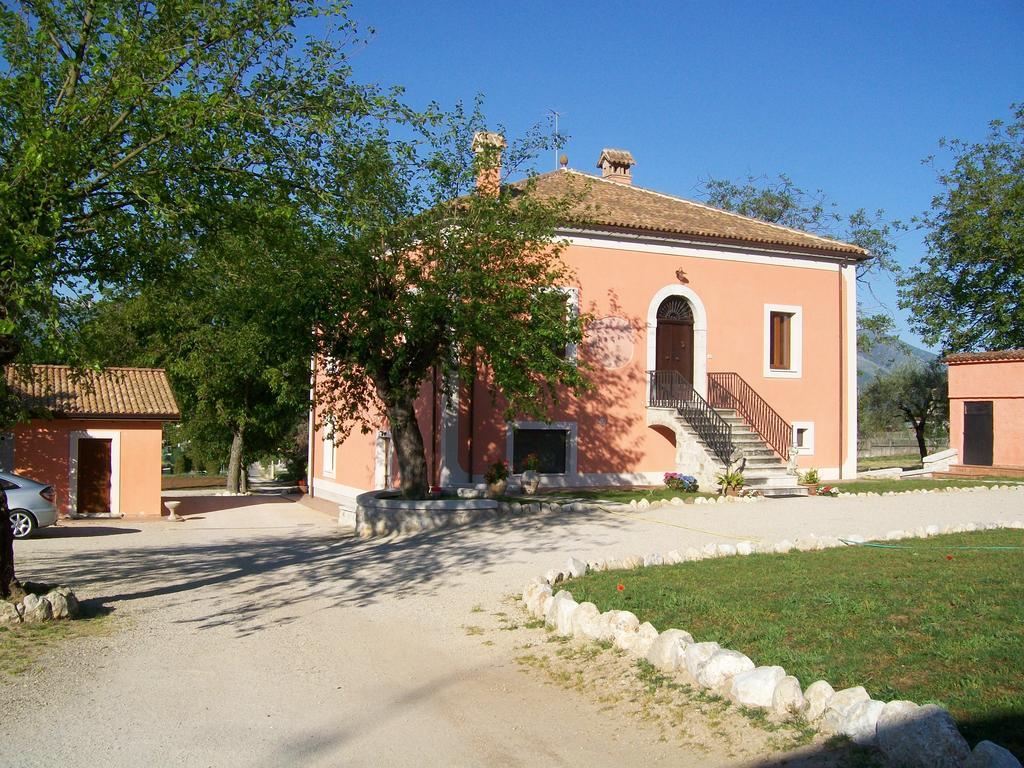Agriturismo La Palazza Sala Consilina Zewnętrze zdjęcie