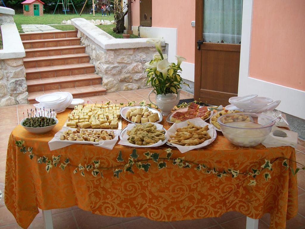 Agriturismo La Palazza Sala Consilina Zewnętrze zdjęcie