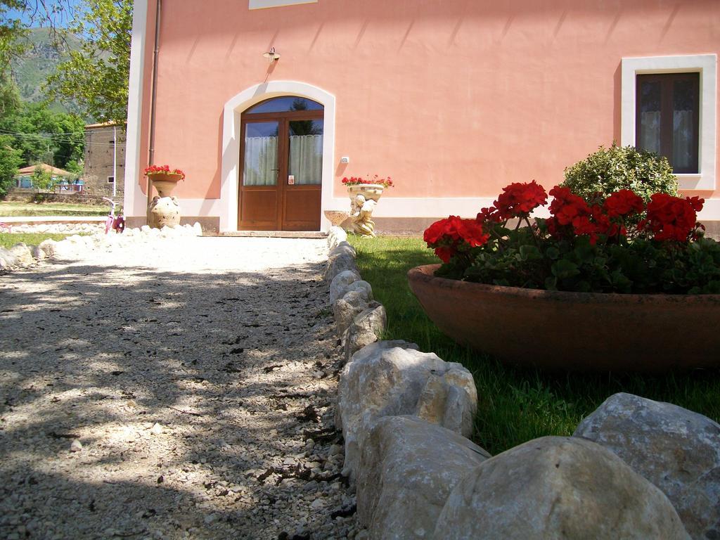 Agriturismo La Palazza Sala Consilina Zewnętrze zdjęcie