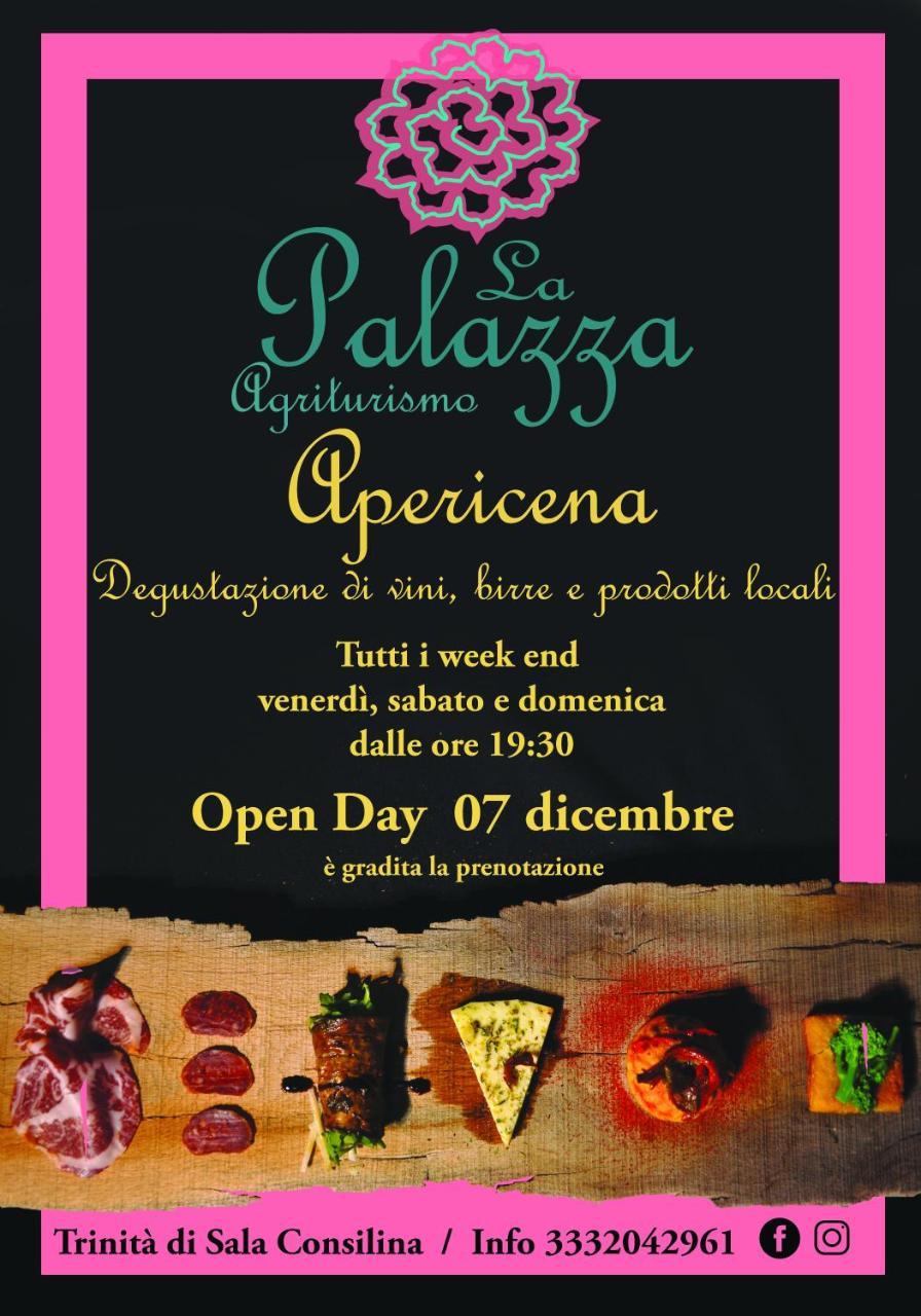 Agriturismo La Palazza Sala Consilina Zewnętrze zdjęcie